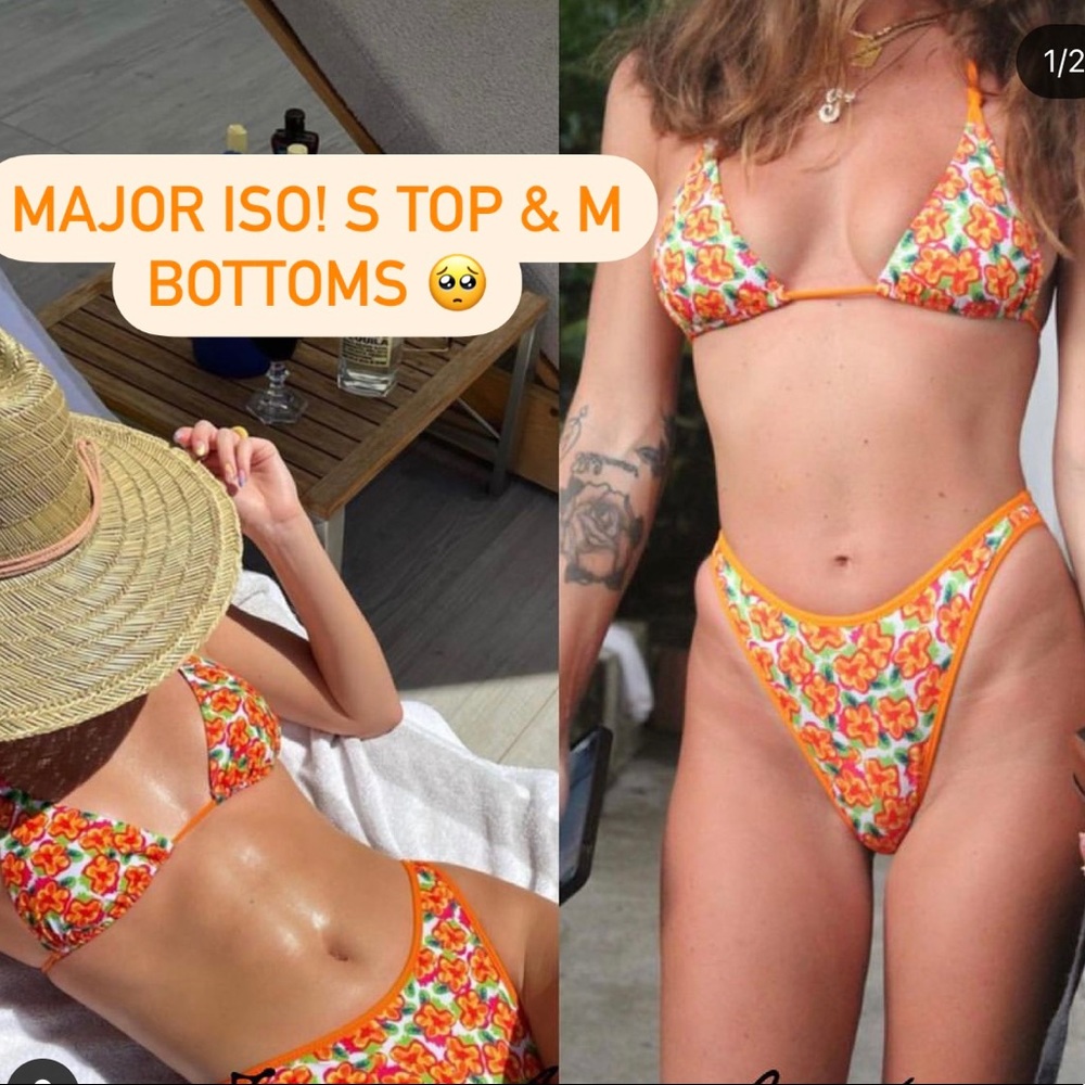 ISO ⭐️ HEAVY MANNERS MISS OCTOBER BIKINI SET